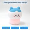 Chiikawa Hachiikawa Night Light: Creative Sleep Companion Tap Light for Girls