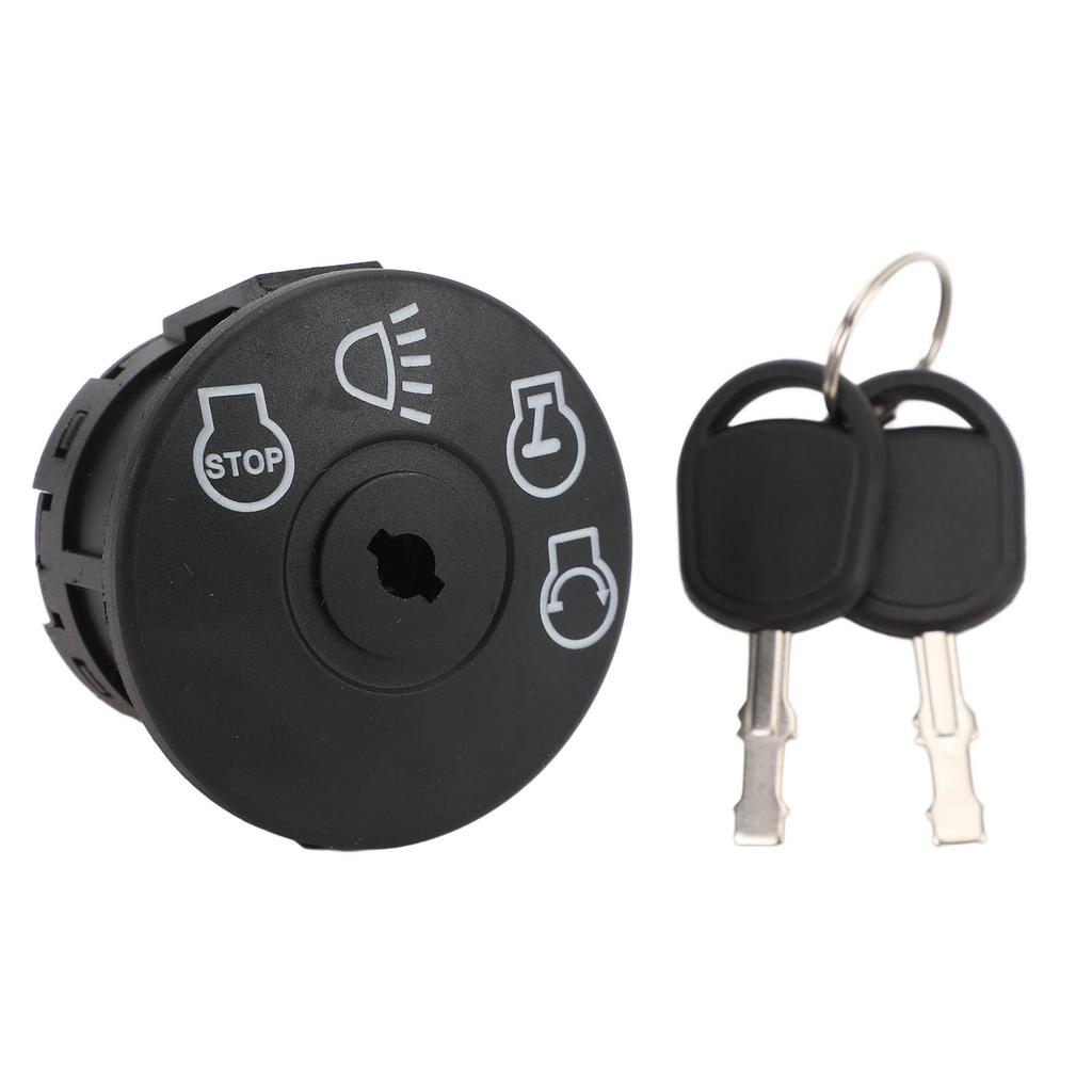 Выключатель зажигания 7251741 Выключатель стартера зажигания с 2 ключами Замена для для Газонокосилка-трактор Cub Cadet