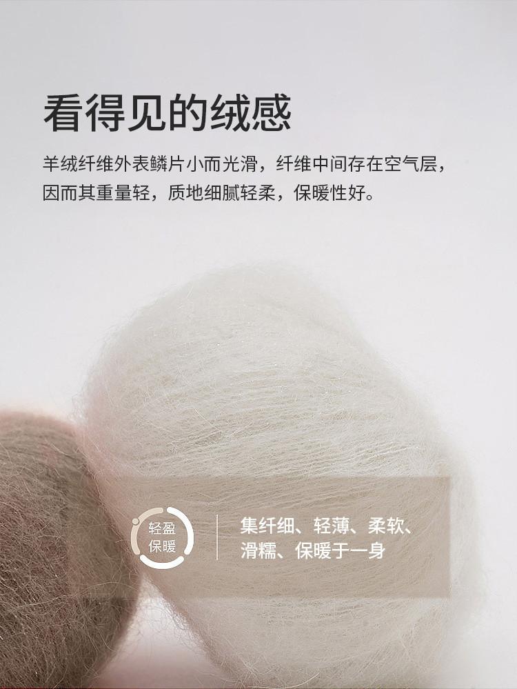 Men's 100% Cashmere Spinning Light Luxury Simple Collar Jacket