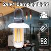 Usb Rechargeable Led Camping Light Torch Outdoor Bulb Work Waterproof Lights Flashlight With Charging Post Lantern Garden Floor