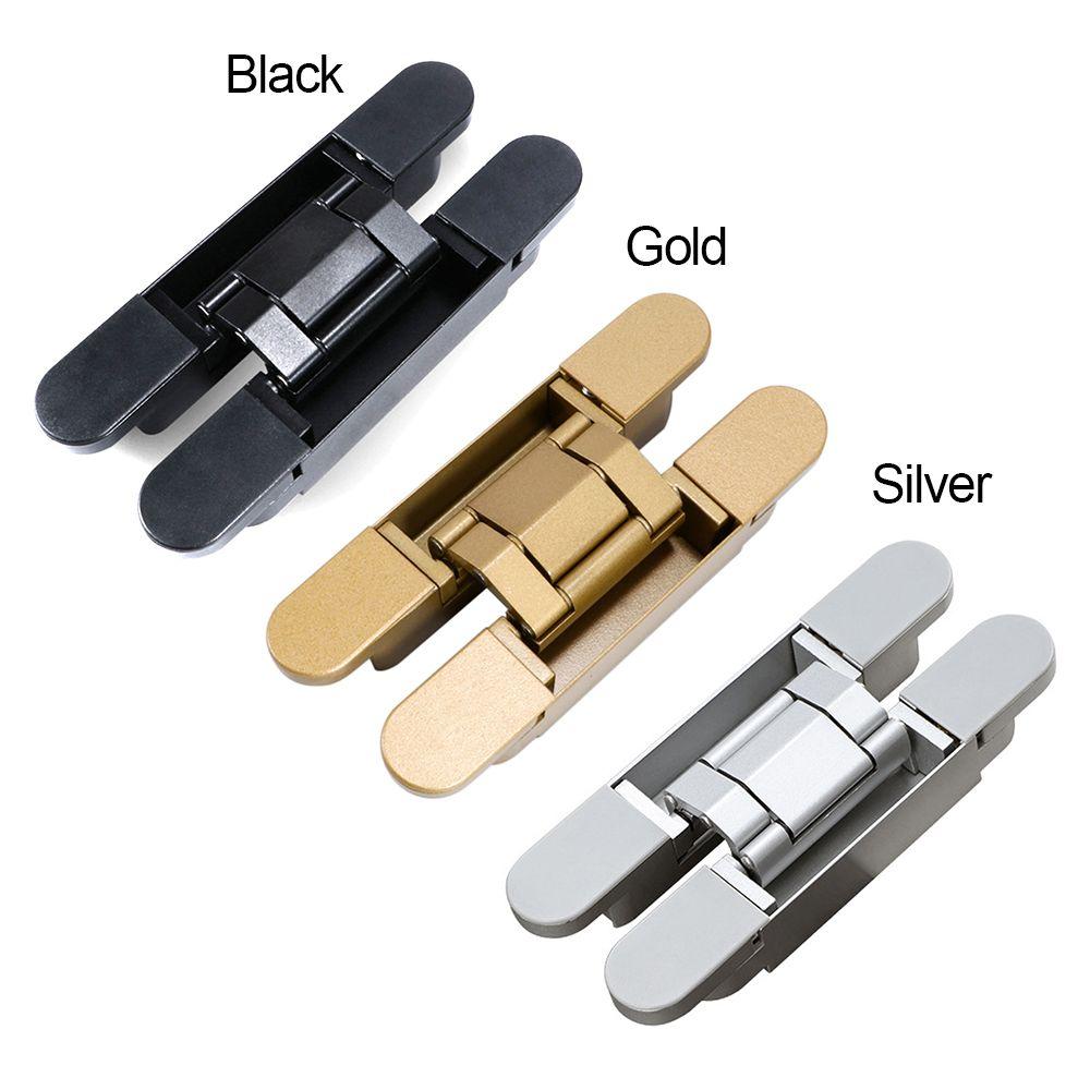 Складная невидимая крестовая дверная петля из нержавеющей стали, аксессуары для окон, мебельные принадлежности, скрытые петли