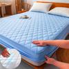 Новая супер водонепроницаемая простыня для кровати, противоскользящий наматрасник, утолщенный стеганый защитный чехол, водонепроницаемая простыня-кровать