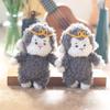 Cute Little Monkey Pendant Plush Toy Doll Big Sage Bag Hanging Ornament Keychain Rag Doll Doll