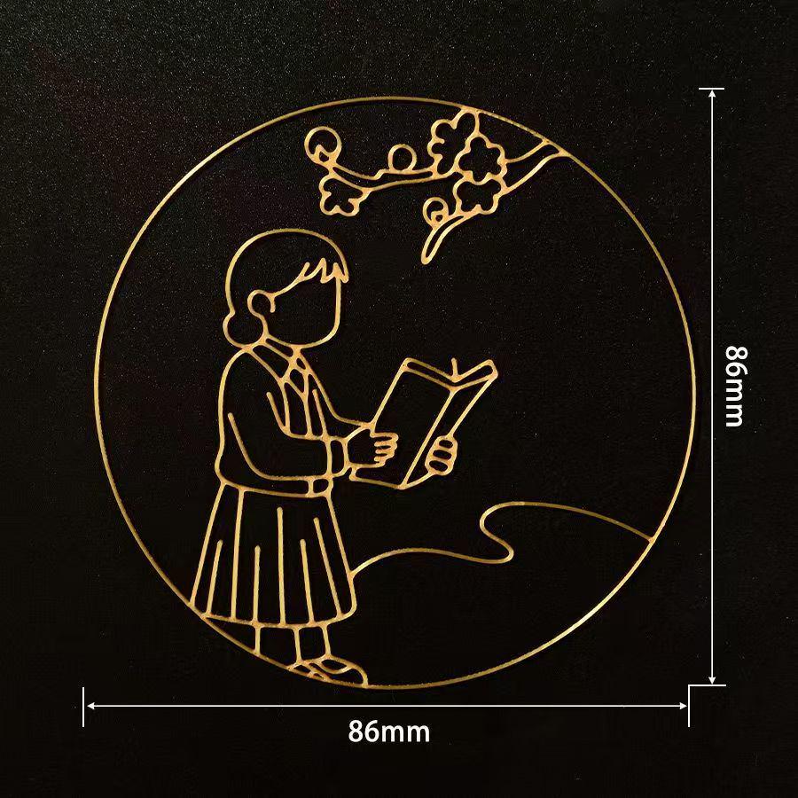Набор для изготовления подставок в технике перегородчатой эмали: Цзинтайлань без волочения проволоки, в китайском стиле, командное мероприятие ручной работы