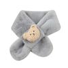 Thick Kids Winter Scarf Plush Plush Scarf Fashion Baby Shawls  Baby Boys Girls