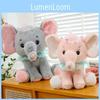Cartoon Plush Elephant Toy Cute Cartoon Pp Cotton Filling Children Doll Gift