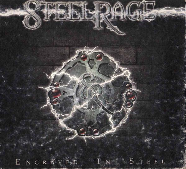 CD STEELRAGE - Выгравировано в стали OMGHL0012 Highland Record 2003 Чили Рок Б/У