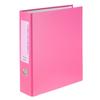 Папка-регистратор Eco Cheongun Eco с D-образными кольцами, 3 отверстия, формат 7 см, А4, розовая, 1 шт.