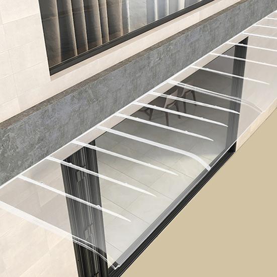 Невидимый навес на крышу, окно, дверь, прозрачный навес для прихожей, тент для защиты наружного балкона