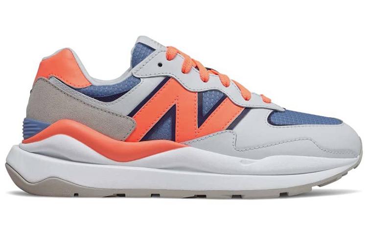 57/40 Женские New Balance 'White Orange Stellar Blue' Женские W5740SD