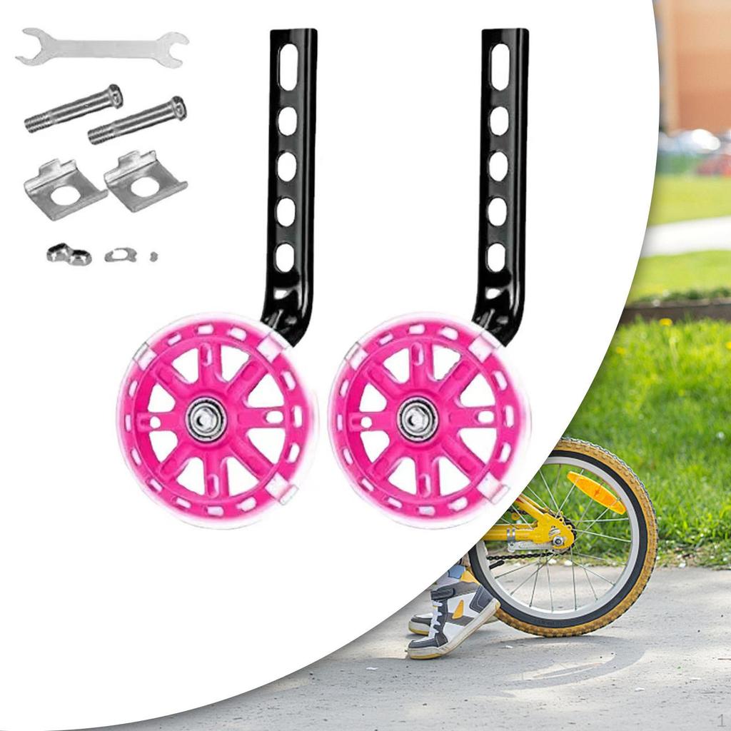 Adjustable Kids Bike Stabilizers for Outdoor Riding