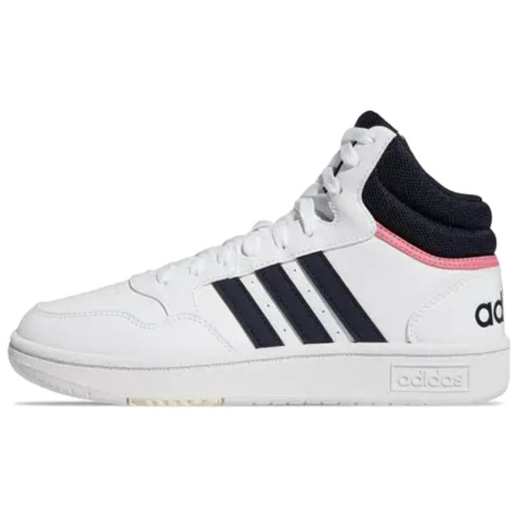 adidas Кроссовки Hoops 3.0 Mid Classic Cloud White Legend Ink Женские GW5455