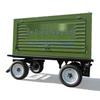 50KW Mobile Diesel Generator Set