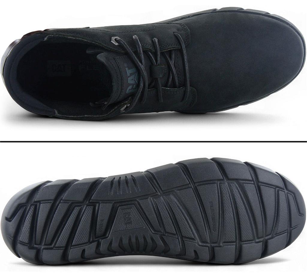 CAT Caterpillar Mainstay - Men's Boots Leather Black P723661 ORIGINAL