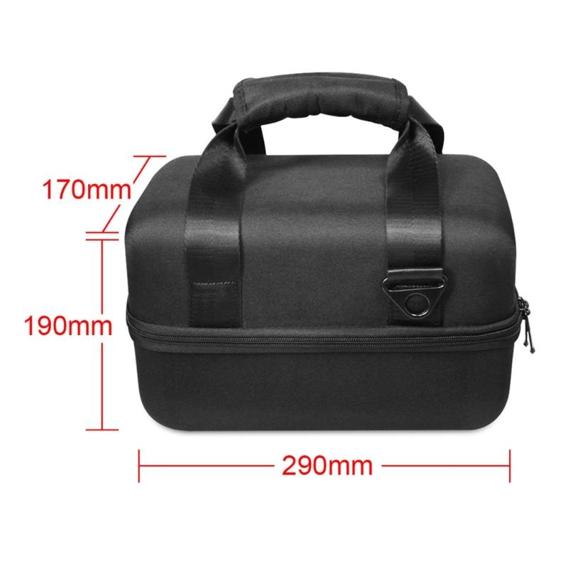 Newest EVA Hard Case Outdoor Travel Carrying Case for DEVIALET Phantom II 95dB/98dB Wireless Bluetooth Speaker