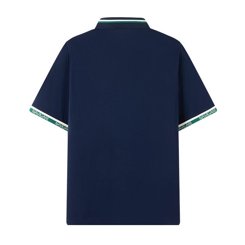 Navigare Men's Quick-Dry Short Sleeve Polo Shirt