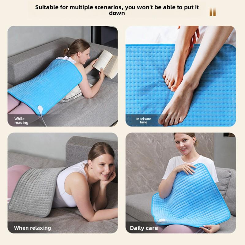 Small Electric Blanket Heating Pad High Temperature Hot Compress Heating Pad Heatingpad Multifunctional Warm Blanket Heating Pad