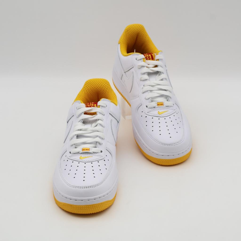 DX1156-101 Nike Air Force 1 Low West Indies Белый Университетский Золотой (Мужской)