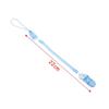 1PC DIY Infant Chew Toy Nipple Strap Dummy Clips Pacifier Chain Baby Teething