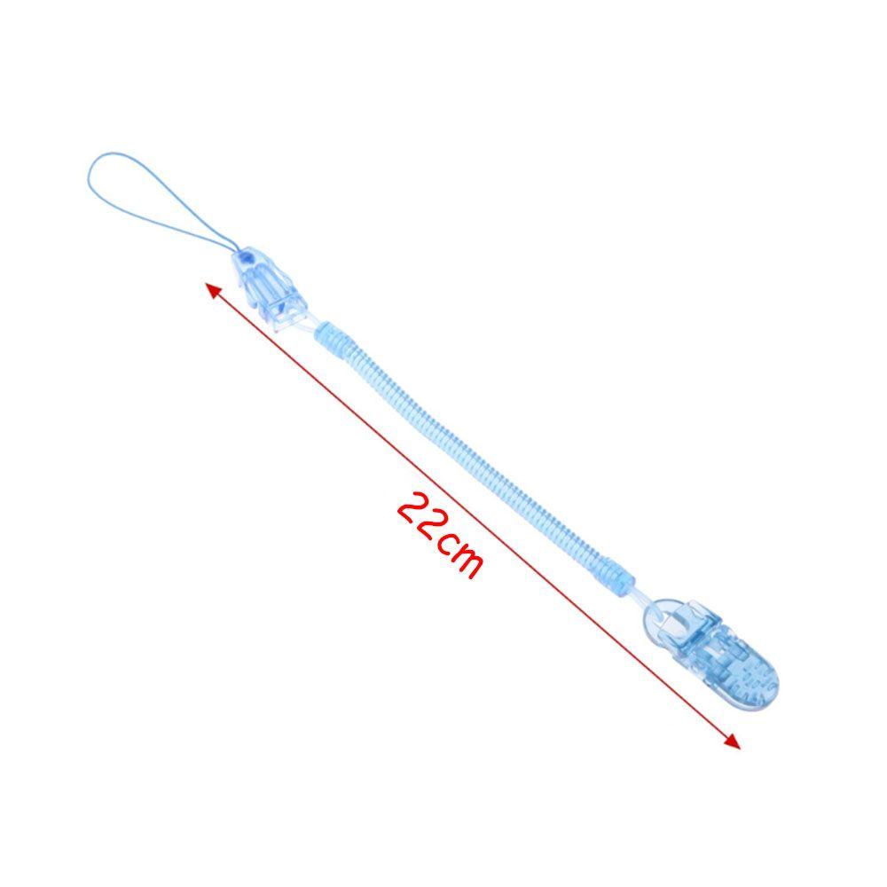 1PC DIY Infant Chew Toy Nipple Strap Dummy Clips Pacifier Chain Baby Teething