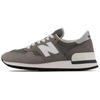 990v1 Сделано в США Серые кроссовки унисекс Белые M990GR1