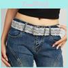Simple Lace Flower And Element Design Casual Waist Belt For Fashion Women