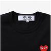 Comme Des Garçons Унисекс Футболка с длинным рукавом Красное сердце Нашивка P1t118 051