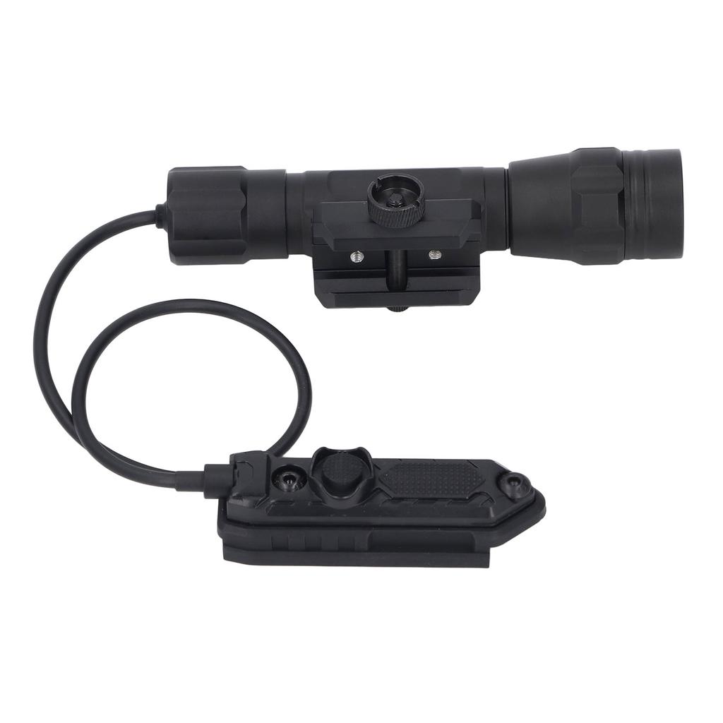 Светодиодный фонарик 1200LM супер яркий черный алюминиевый сплав кнопка управления ручной фонарик для дома