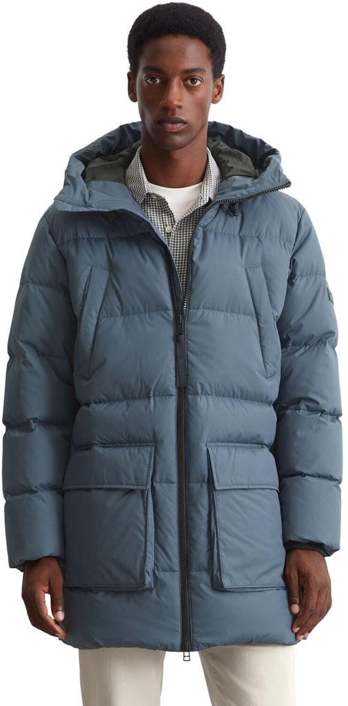 Зимняя куртка Marc O'Polo Kapuzen-Daunenjacke Regular (429096070270) лунный камень