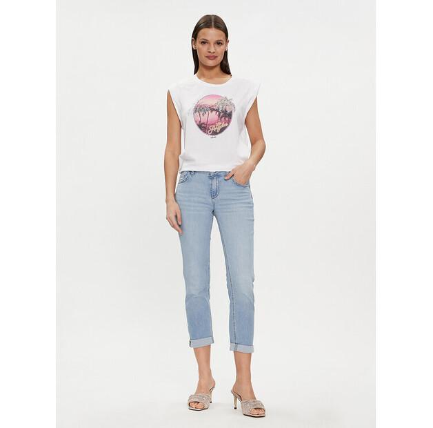 Джинсы Liu Jo UA4006 D4900 синий Skinny Fit