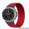 Эластичный плетеный ремешок соло для Samsung Galaxy Watch 8/8 Classic 40 мм 44 мм 46 мм нейлоновый ремешок для Galaxy Watch Ultra(2025) 47мм Брак