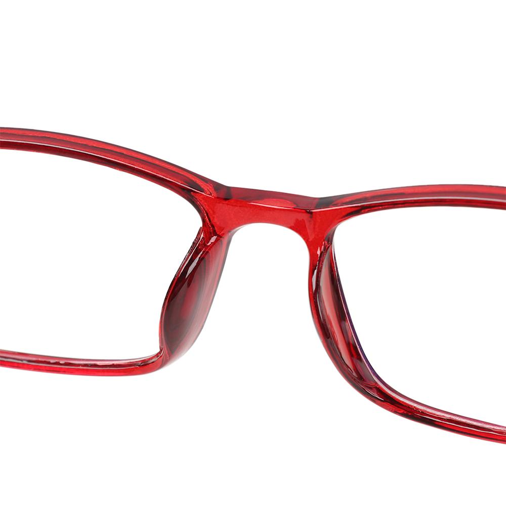 Men Vintage Computer Anti-Blue Light Glasses Eyeglasses Eyeglasses Protection Ultra Light Frame