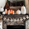 Cute 84 inch Halloween Spooky Pentant Reusable Long Hanging Ghost String DIY Hallowee Hanging Decoration Festival
