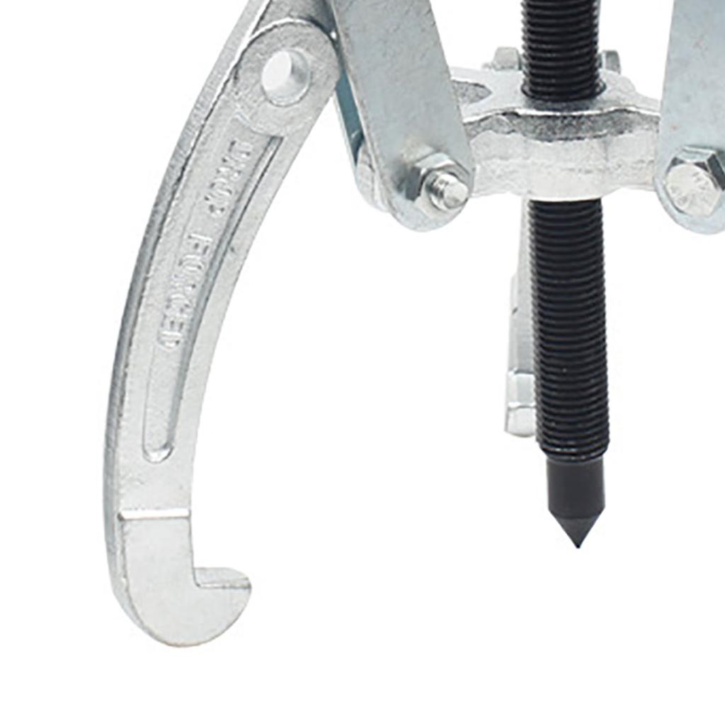 3 Jaw Gear Puller 75mm Forged Carbon Steel Remover Tool for Pulleys Bearings Flywheels