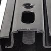 2 Pieces Seat Slide Rails Vehicle Sliding Rail Professional Slider Replacement for Tractor