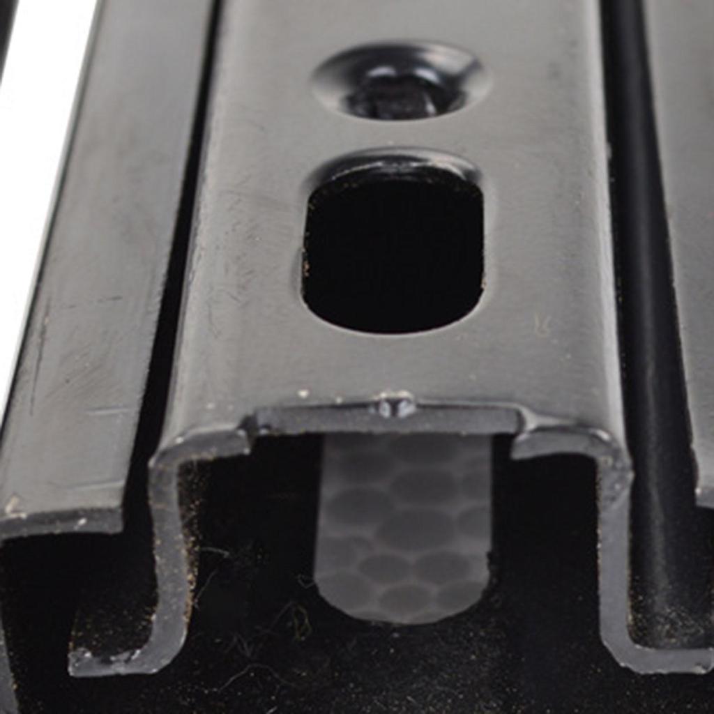 2 Pieces Seat Slide Rails Vehicle Sliding Rail Professional Slider Replacement for Tractor