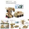 Boys Toys Transformation Vehicle With Abs Material For Kids Education And Play