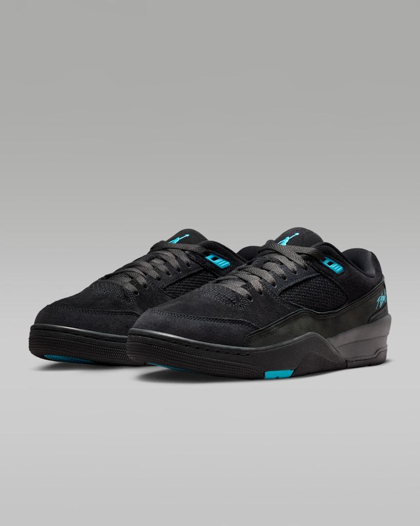 HF3255-040 Nike Jordan Flight Court Черный Антрацит Глубокий синий (Мужской)
