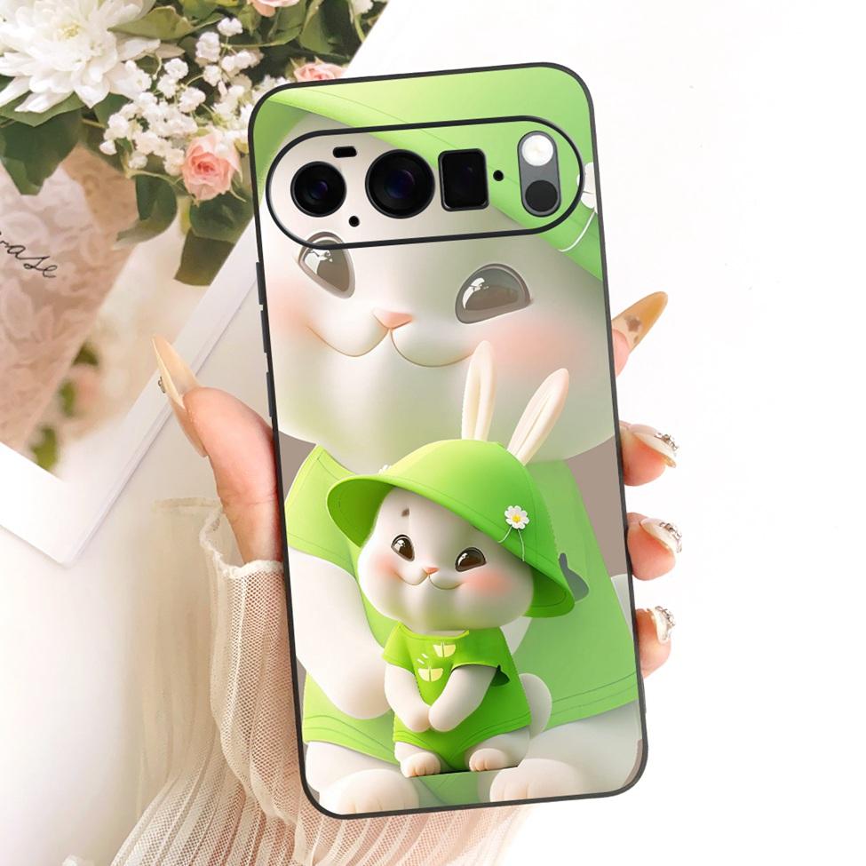 Case For Google Pixel 10 Pro XL Cover Silicone Cute Cat Fashion Butterfly Funny Painted Casing G45RY GUL82 GYPW4