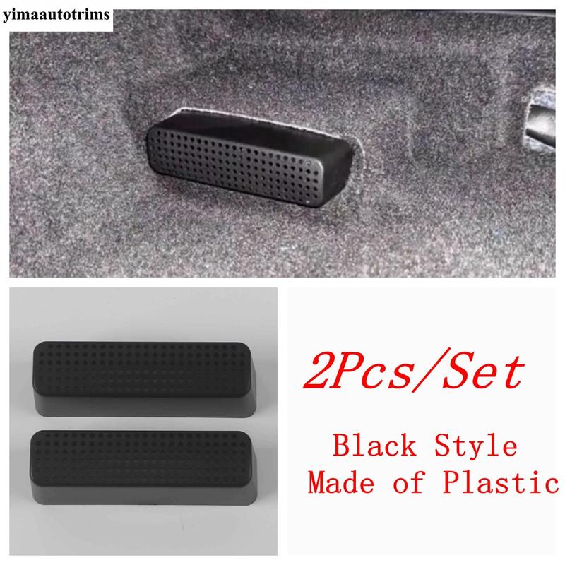 For Ford Escape / Kuga - 2024 Car Under Seat Floor Air AC Conditioning Outlet Vent Anti Dust Cover Protection Accessories