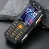 YEEMI Q8 2G GSM прочный телефон с большой батареей, двумя фонариками, 2,4-дюймовым HD-экраном, двумя SIM-картами, большими кнопками
