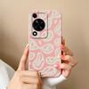 Case Cover For Huawei Nova 12 Pro Ultra 11 SE Y72 12i Honor X8B 4G Phone Shell Liquid Silicone Funny Pattern Fashion Labels Anti Drop For Huawei Capas