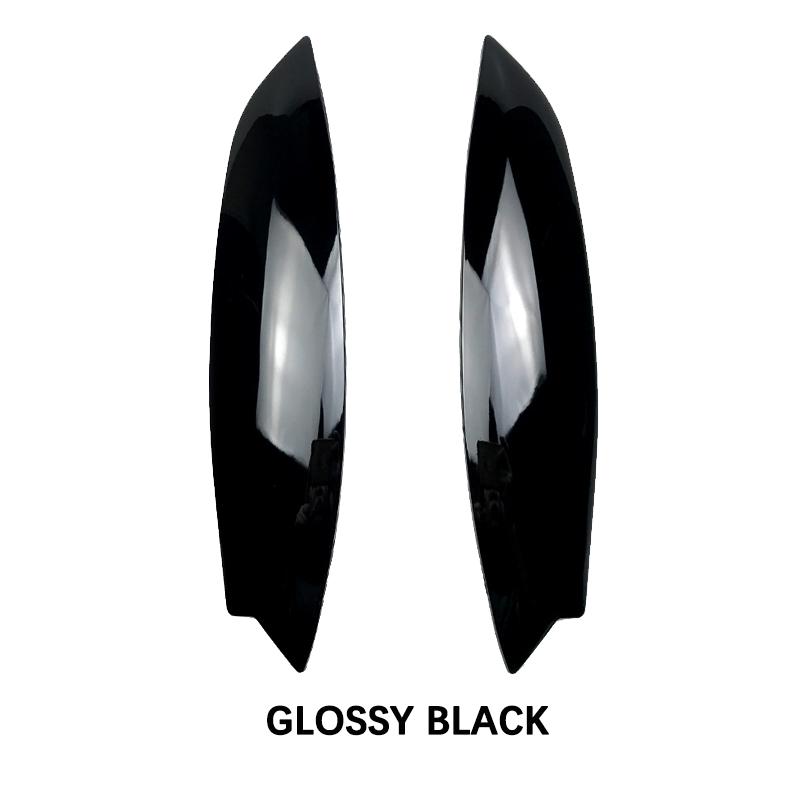 Подходит для аксессуаров VW Golf 5 GTI R32 Jetta MK5 2005 2006 2007 Углеродное волокно ABS фары веки брови крышка отделка