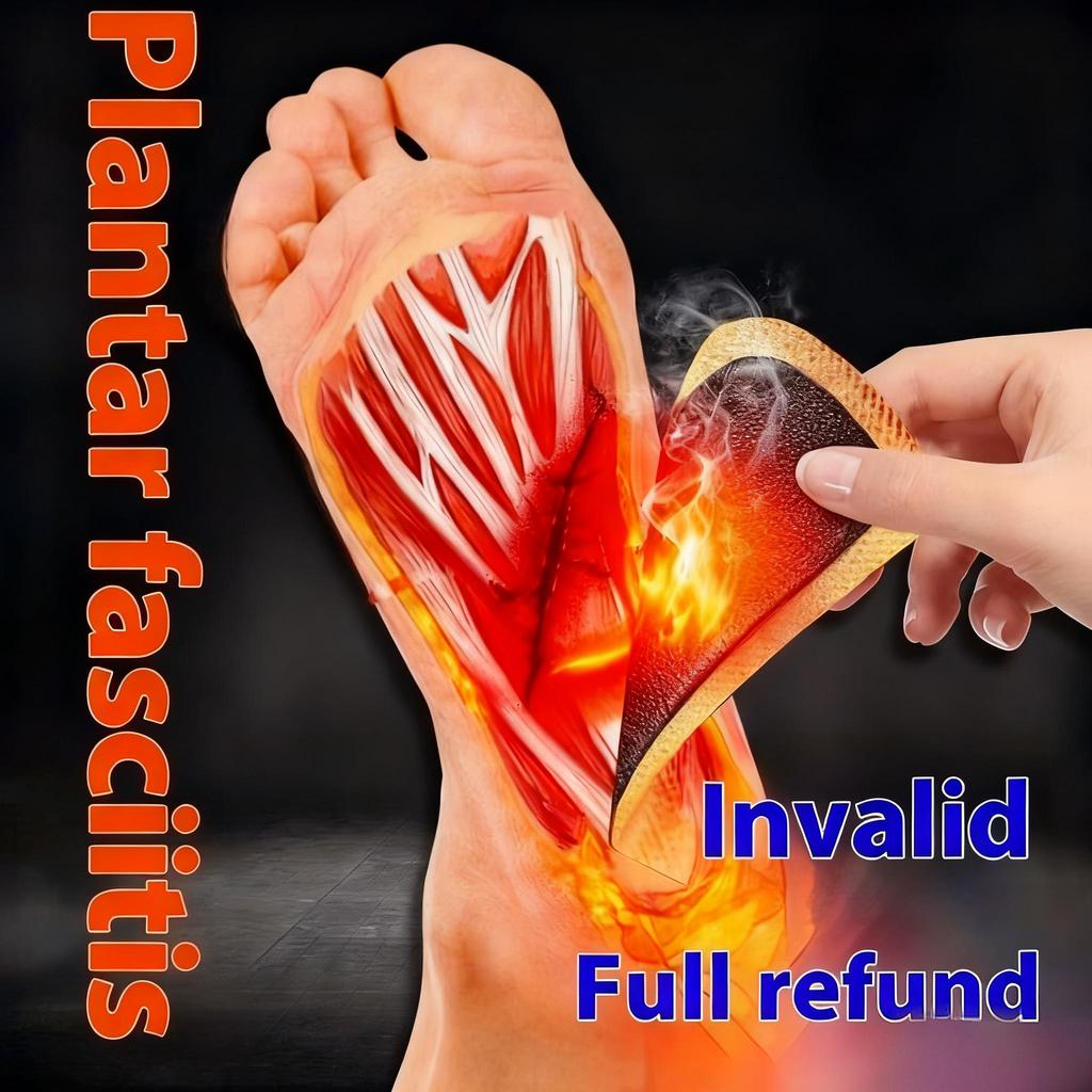 Special for Heel Pain, Heel Pain, Plantar Fasciitis Plaster Sticker, Achilles Tendinitis, Anterior Metatarsal Bone Spur