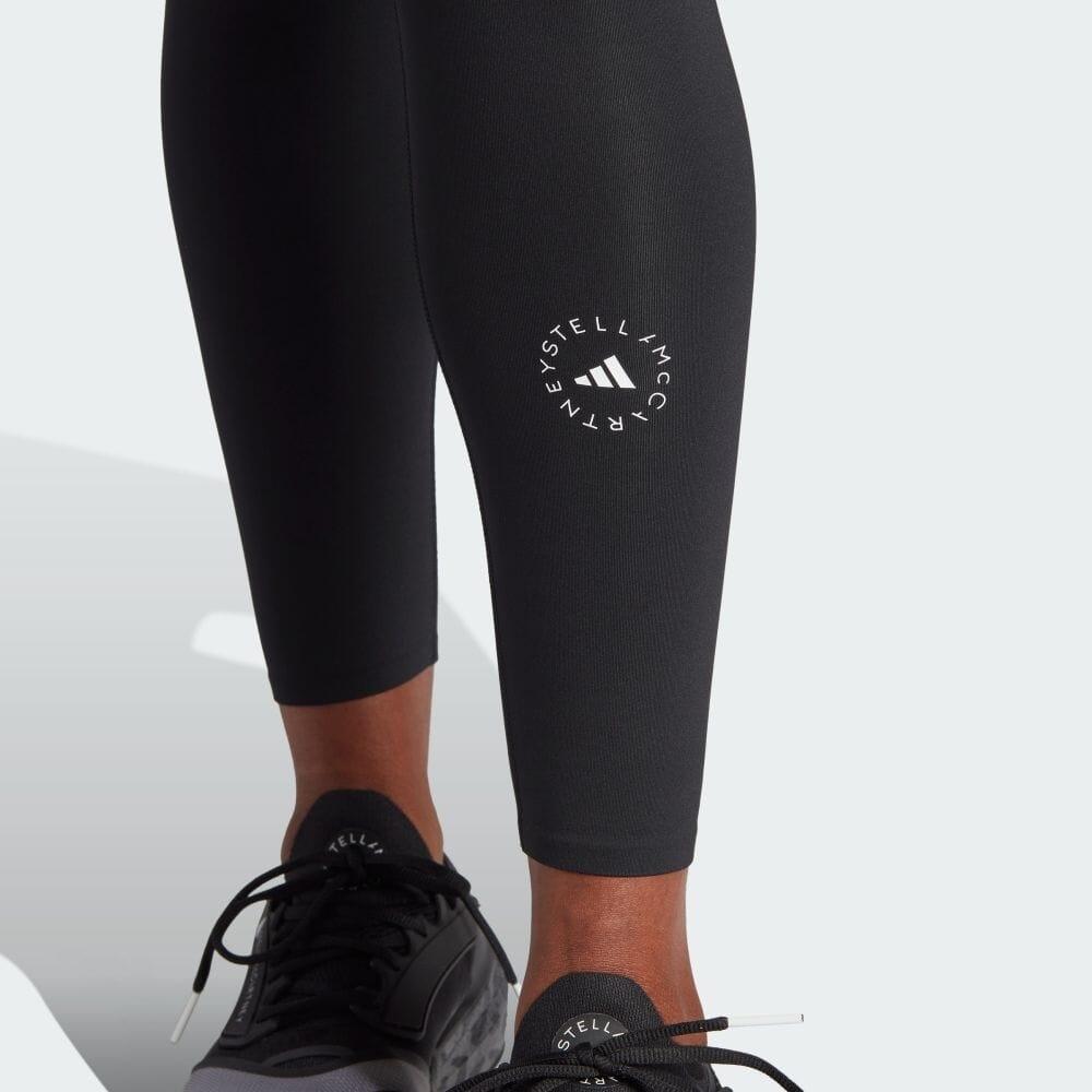 adidas Женские тренировочные леггинсы 7/8 Stella McCartney TruePurpose Optime IB6796