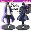 Фигурка Sung Jinwoo из аниме Solos Levelings, экшен-фигурка, 21 см, ПВХ, коллекционная фигурка, модель, игрушка, подарок на Новый год