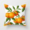 Fresh Summer Fruit Pillowcase Home Sofa Pillowcase Cushion Cover