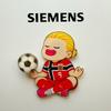 Haaland Funny Rotating Fridge Magnet Football Iconic Scene Magnetic Fan Souvenir 6pcs