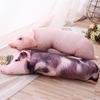 3D Реалистичная Плюшевая Подушка Свинья, Как Живая Мягкая Игрушка, Подарок-Прикол для Парня, Смешной Подарок-Гаг на День Рождения и Рождество