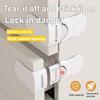 Kids Safety Locker Home Security Protection Door Drawer Lock for Children Refrigerator Cabinet Locks for Baby Safe Care 1/3/4/5Pcs